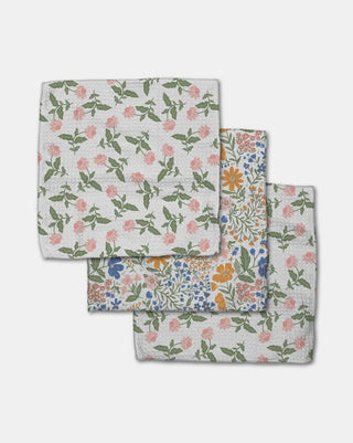 Geometry Dish Towels - Spring - A Bushel & A Peck