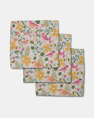 Geometry Dish Towels - Spring - A Bushel & A Peck