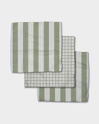 Geometry Dish Towels - Spring - A Bushel & A Peck