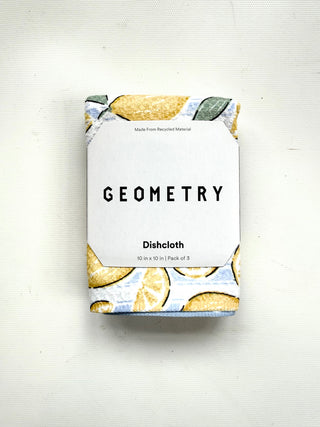 Geometry Dish Towels - Spring - A Bushel & A Peck