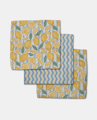 Geometry Dish Towels - Spring - A Bushel & A Peck