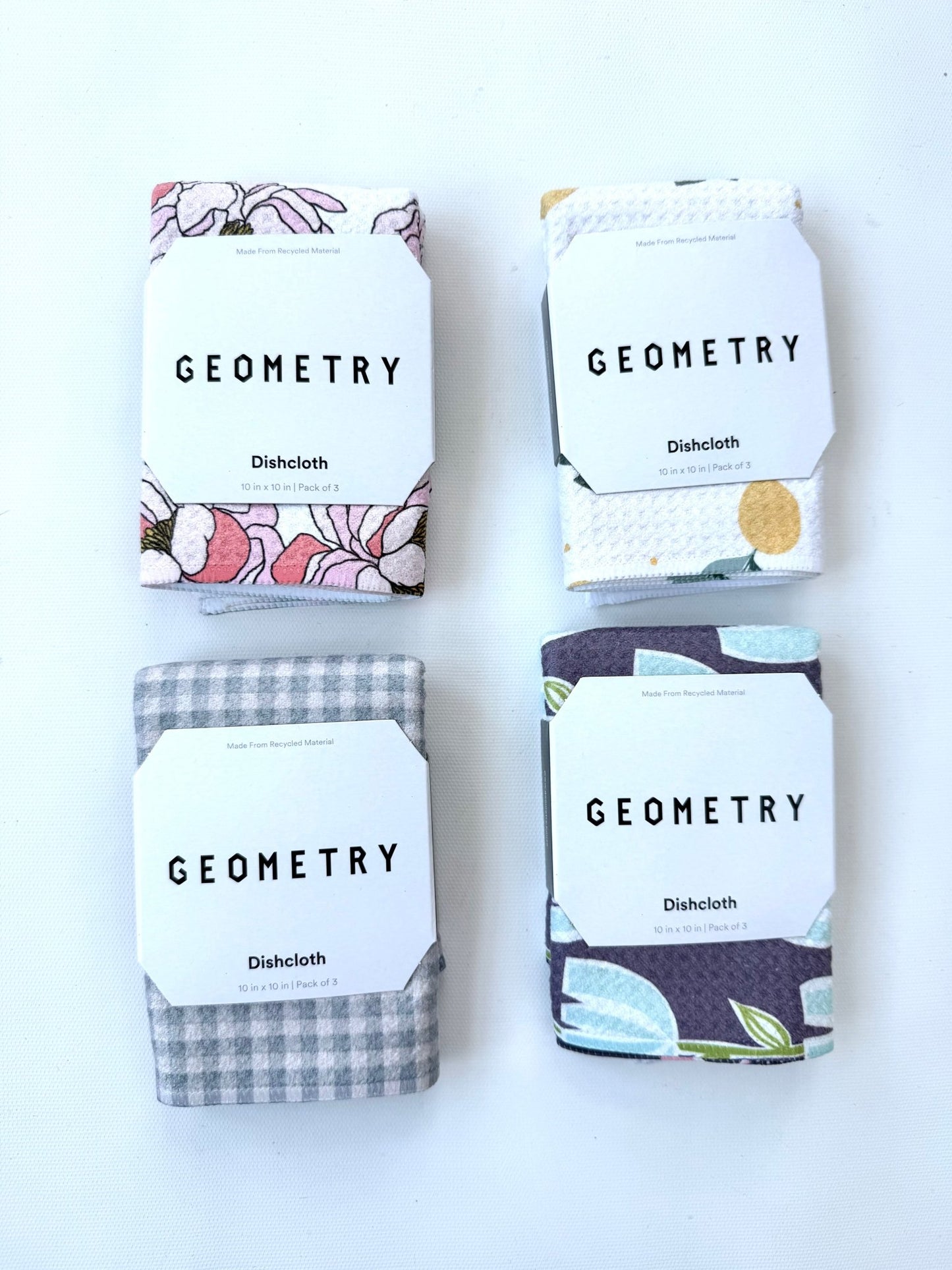 Geometry Dish Towels - Spring - A Bushel & A Peck