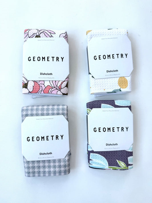Geometry Dish Towels - Spring - A Bushel & A Peck