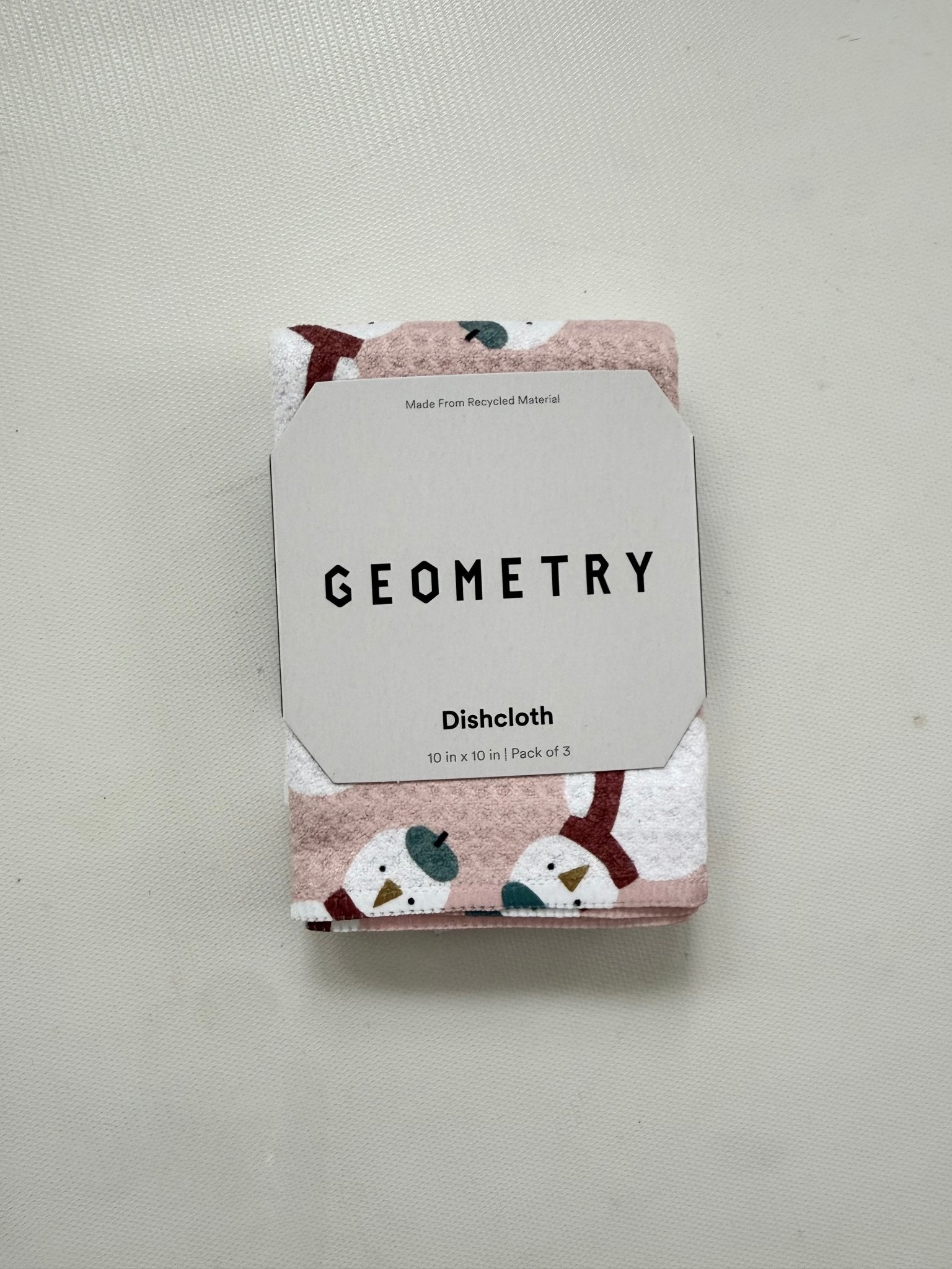Geometry Dishcloth Set - A Bushel & A Peck