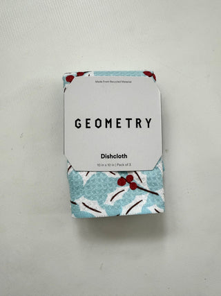 Geometry Dishcloth Set - A Bushel & A Peck