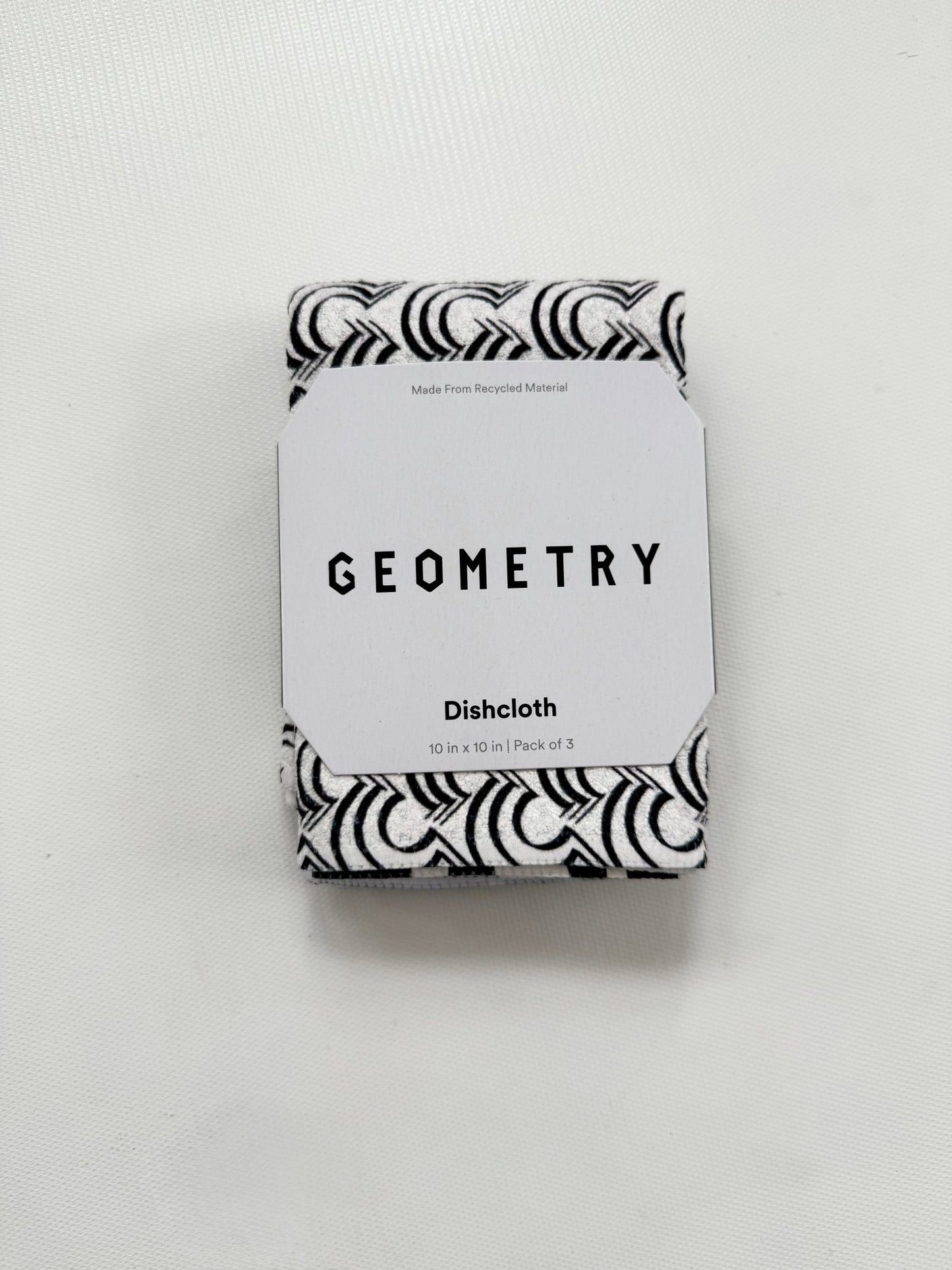 Geometry Dishcloth Set - A Bushel & A Peck