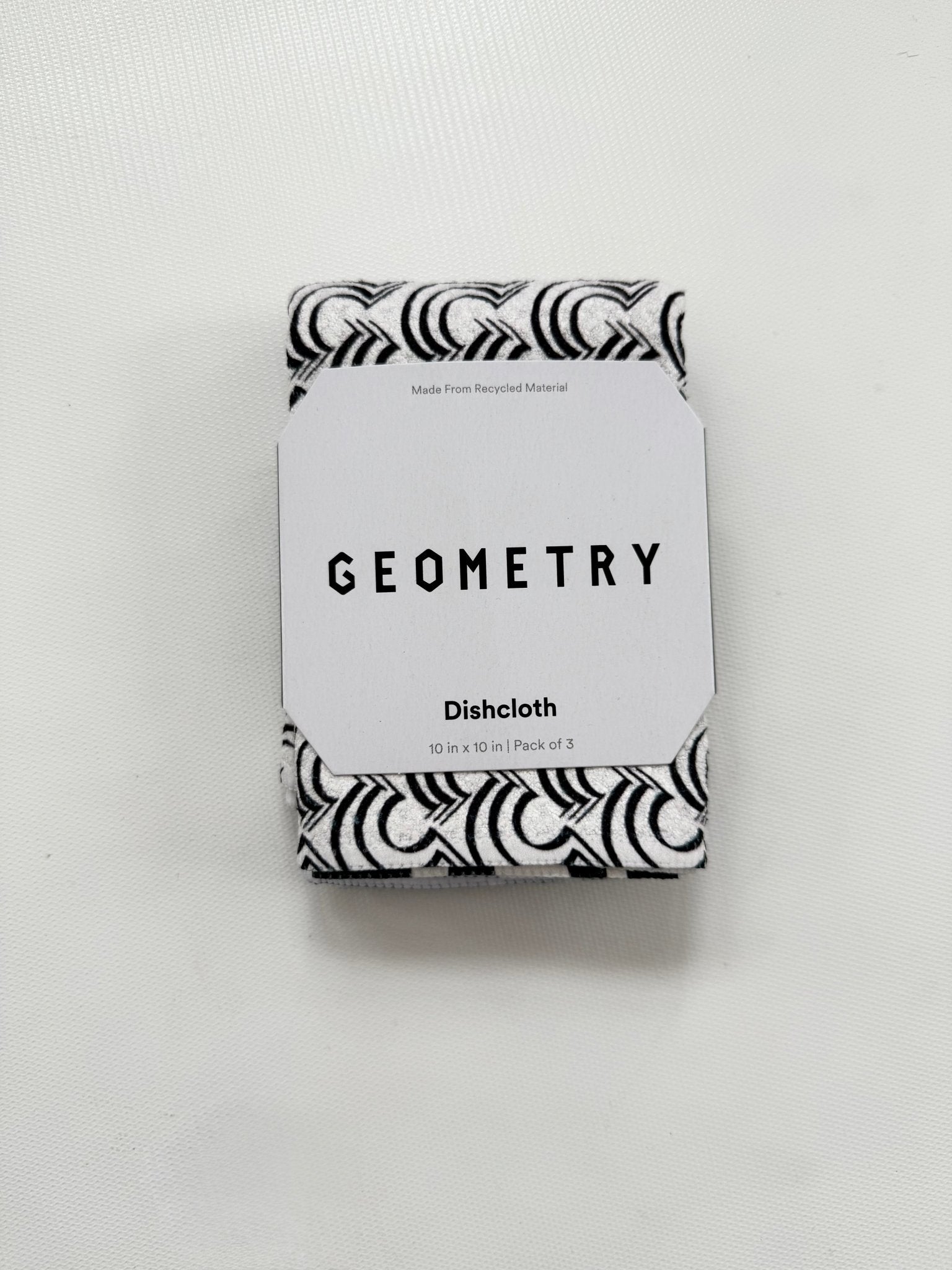 Geometry Dishcloth Set - A Bushel & A Peck