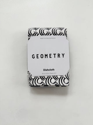 Geometry Dishcloth Set - A Bushel & A Peck