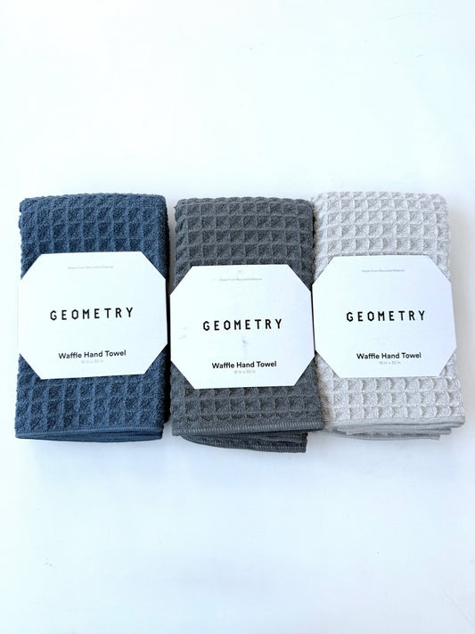 Geometry HandTowels - A Bushel & A Peck