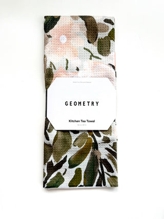Geometry Towels - Spring - A Bushel & A Peck