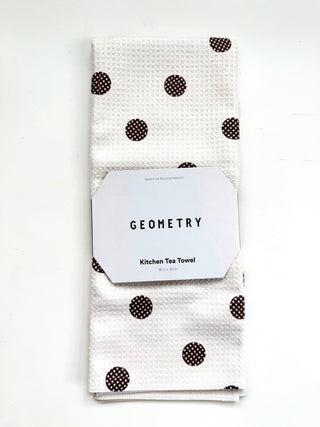 Geometry Towels - Spring - A Bushel & A Peck