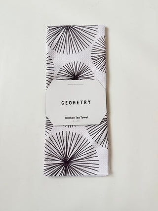 Geometry Towels - Spring - A Bushel & A Peck