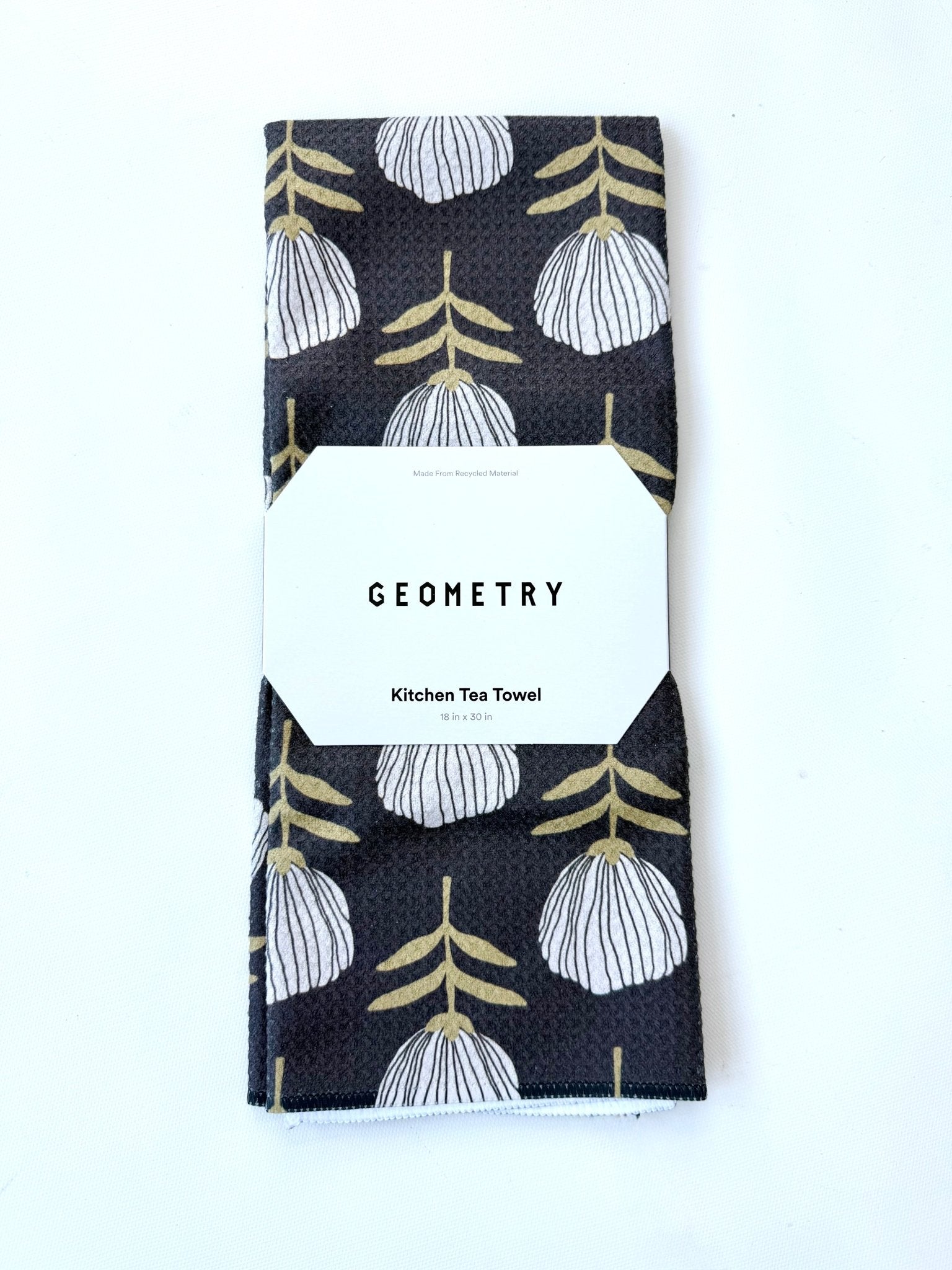Geometry Towels - Spring - A Bushel & A Peck