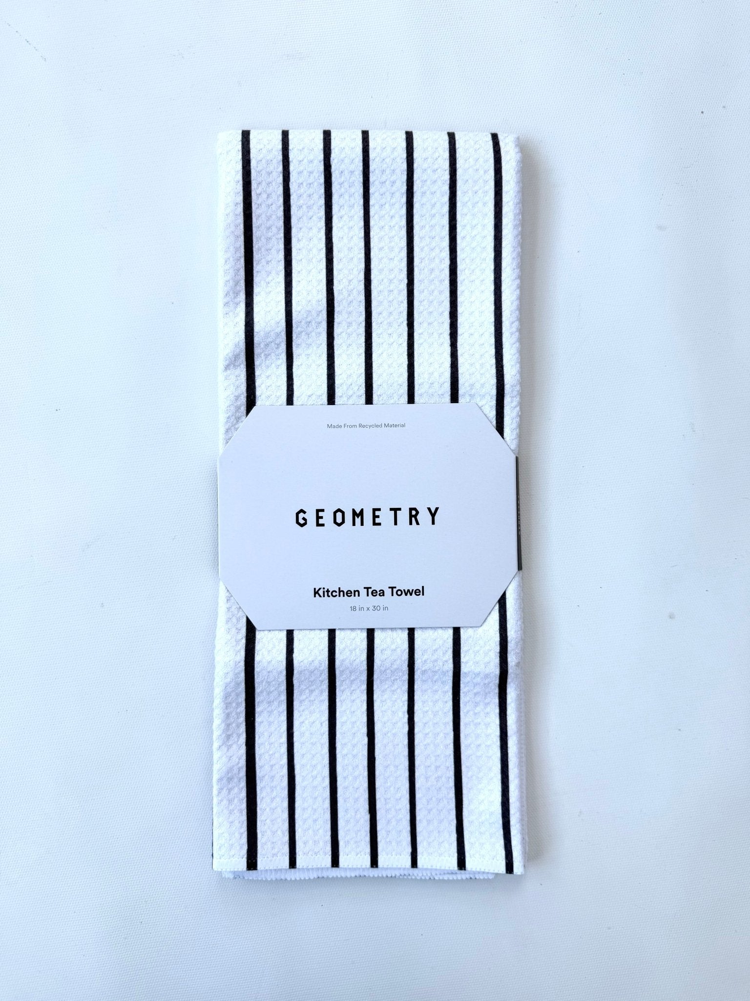 Geometry Towels - Spring - A Bushel & A Peck