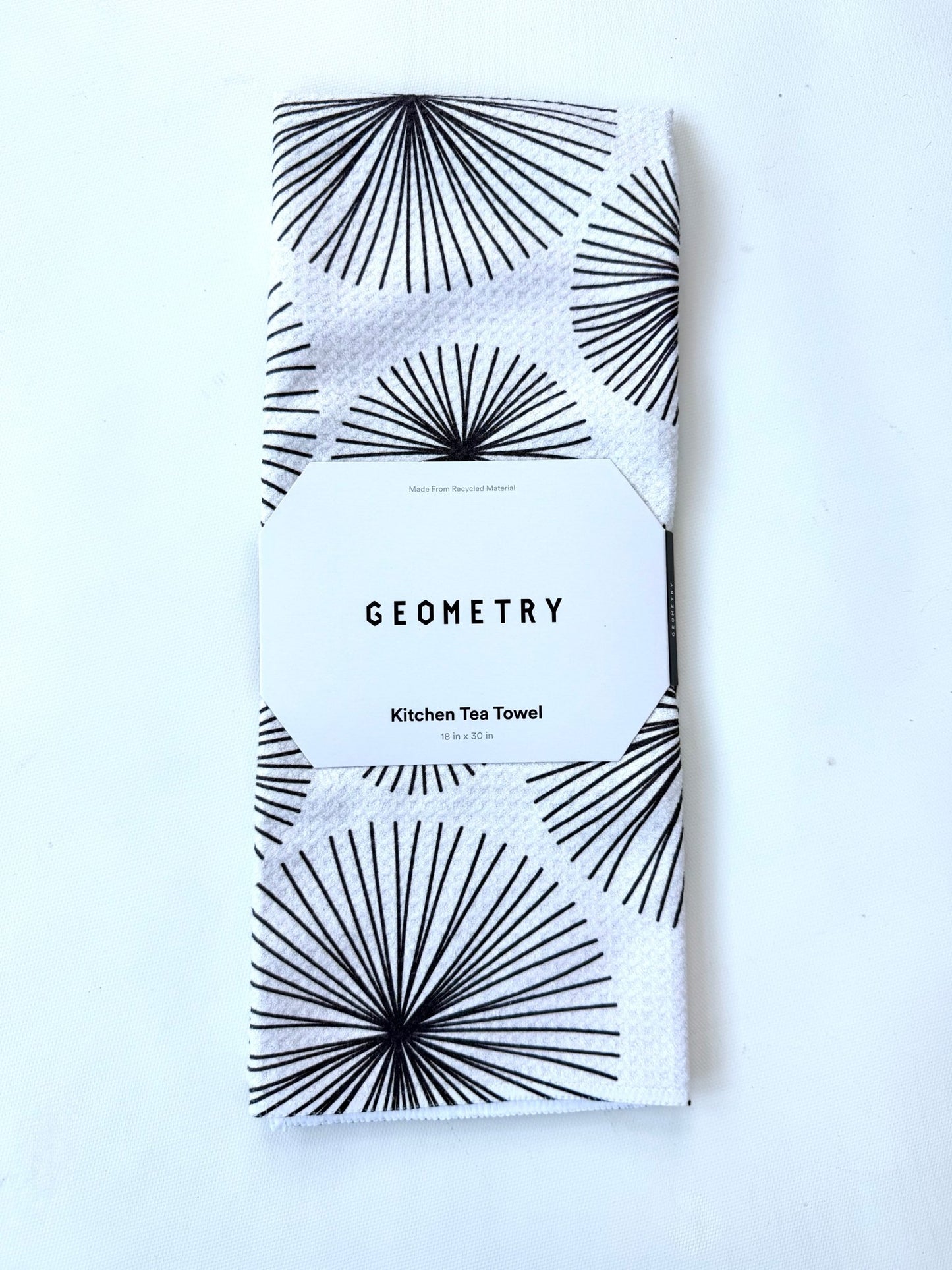 Geometry Towels - Spring - A Bushel & A Peck