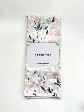 Geometry Towels - Spring - A Bushel & A Peck