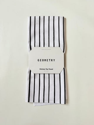 Geometry Towels - Spring - A Bushel & A Peck