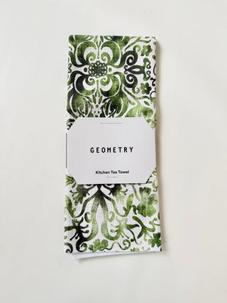 Geometry Towels - Spring - A Bushel & A Peck