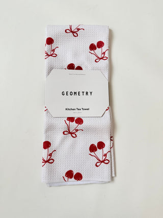 Geometry Towels - Spring - A Bushel & A Peck
