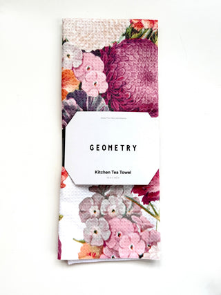 Geometry Towels - Spring - A Bushel & A Peck