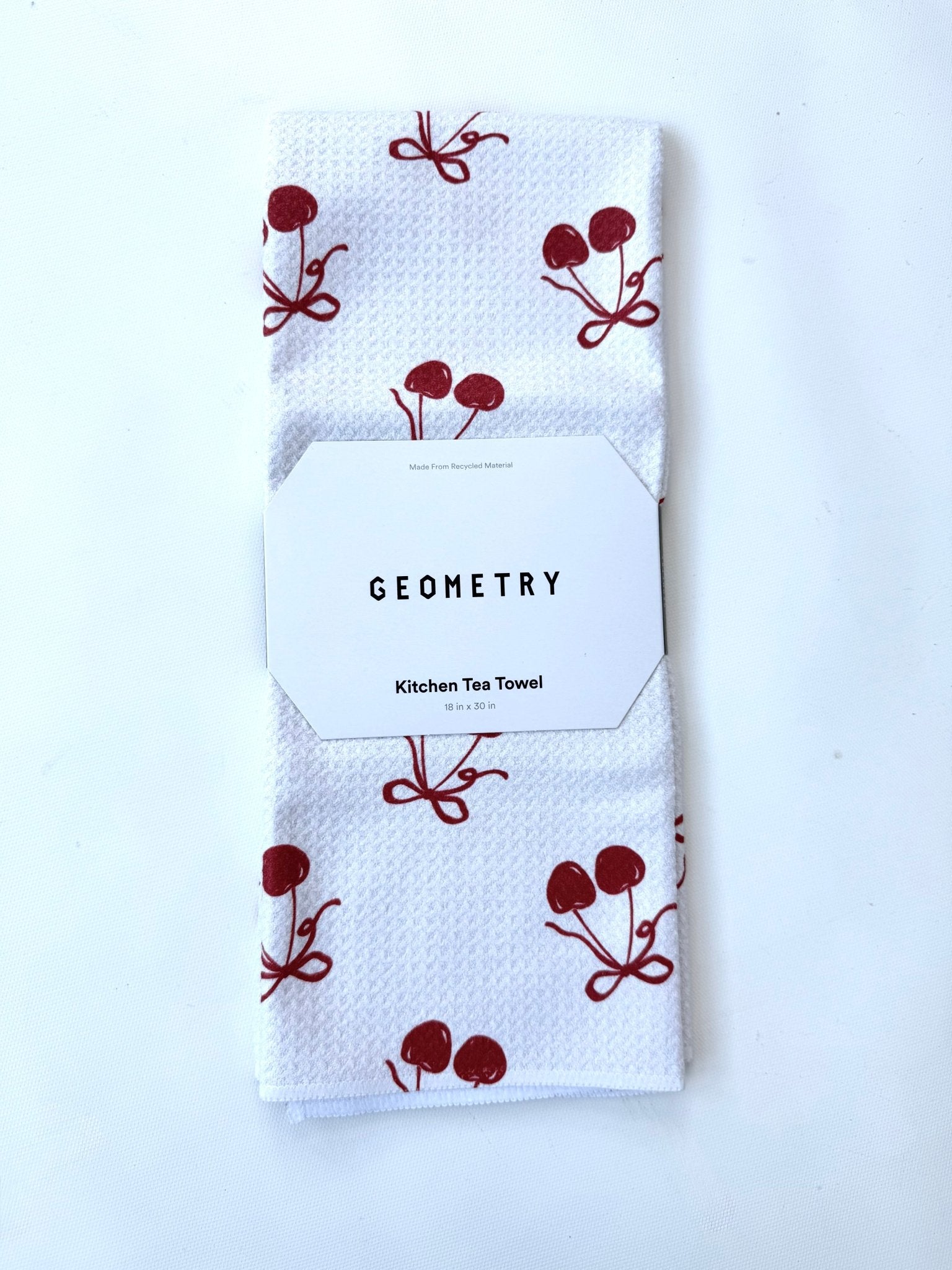 Geometry Towels - Spring - A Bushel & A Peck