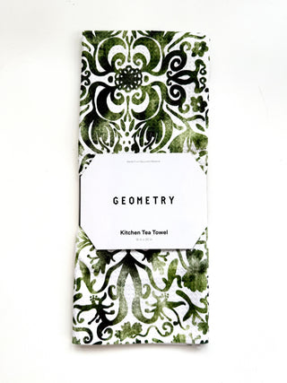 Geometry Towels - Spring - A Bushel & A Peck