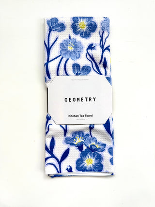 Geometry Towels - Spring - A Bushel & A Peck