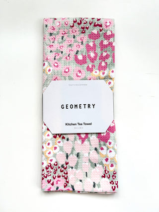 Geometry Towels - Spring - A Bushel & A Peck
