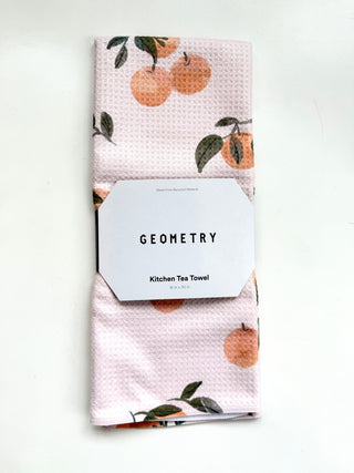 Geometry Towels - Spring - A Bushel & A Peck