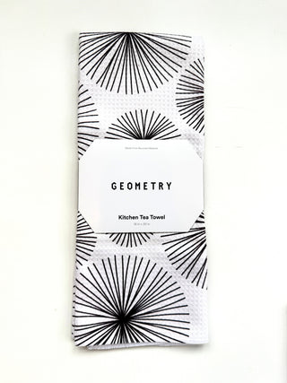 Geometry Towels - Spring - A Bushel & A Peck