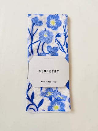 Geometry Towels - Spring - A Bushel & A Peck