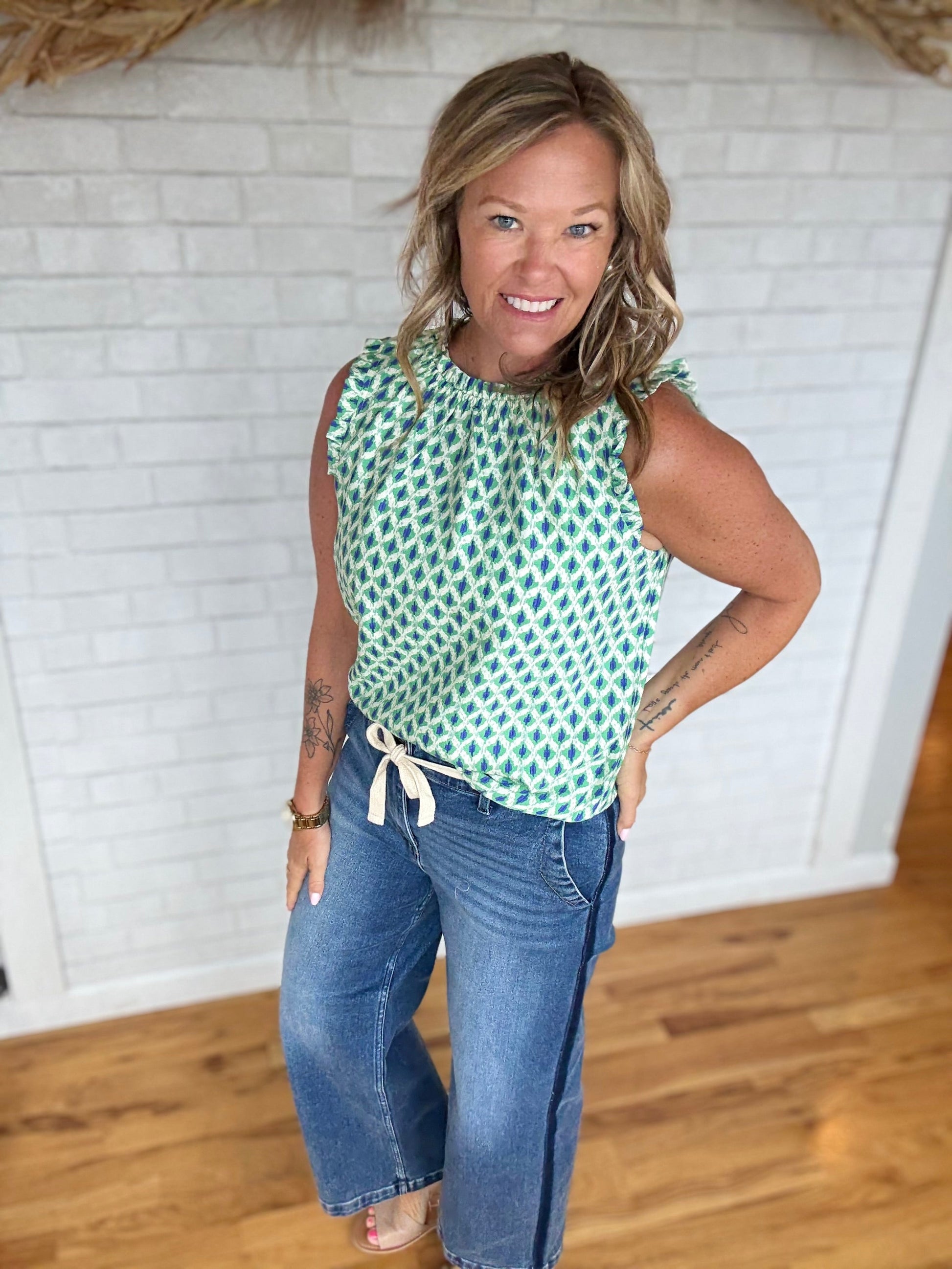 Georgia Top - A Bushel & A Peck