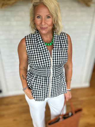 Gina Top - A Bushel & A Peck