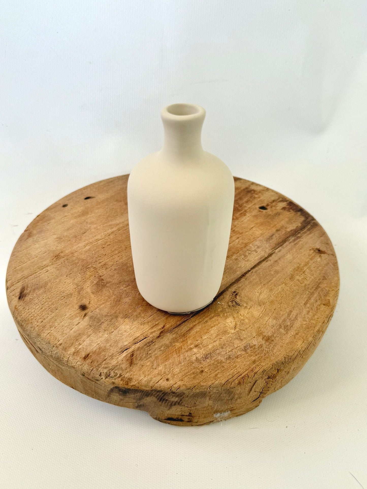 Glazed Vase - A Bushel & A Peck