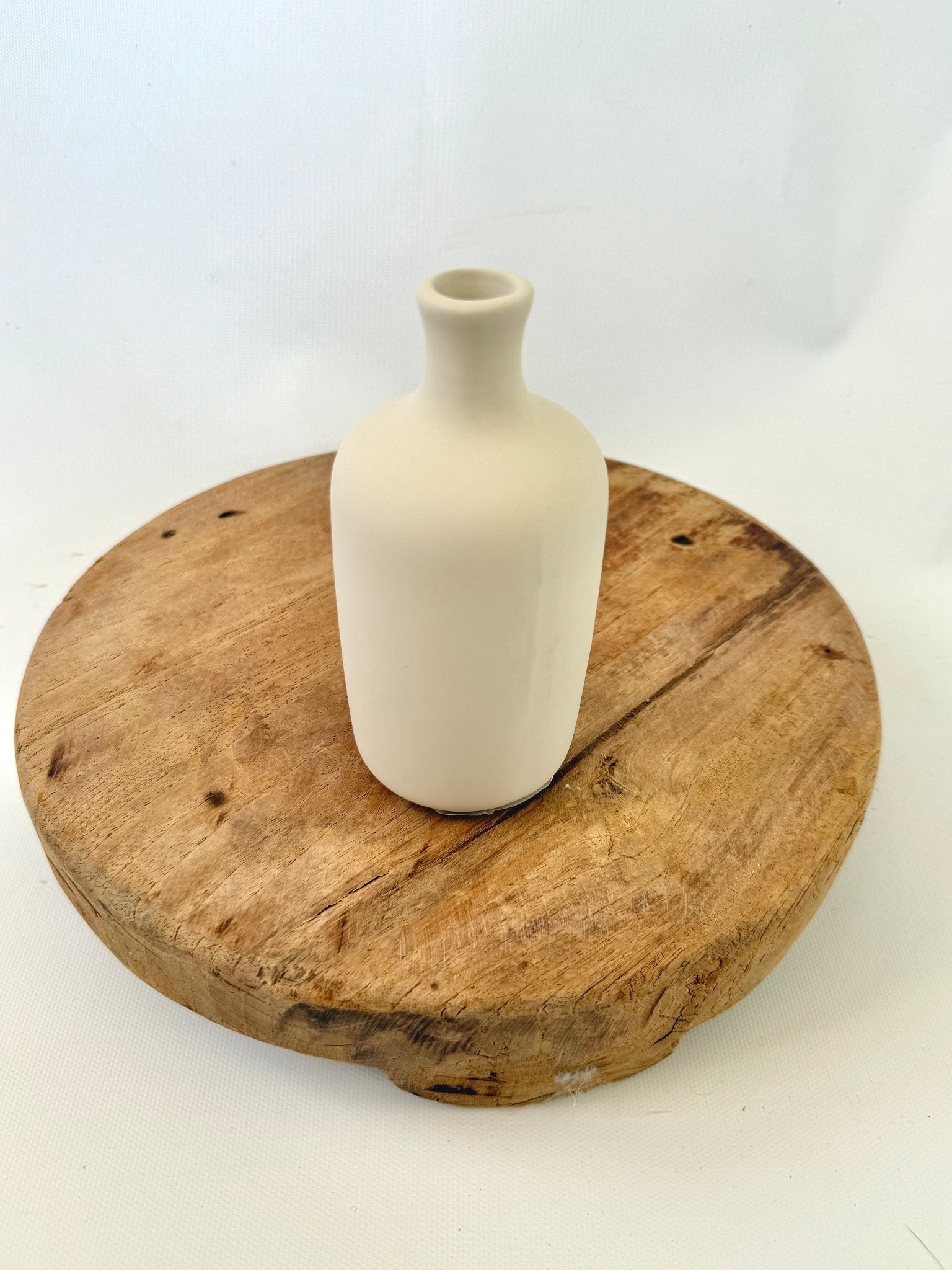 Glazed Vase - A Bushel & A Peck