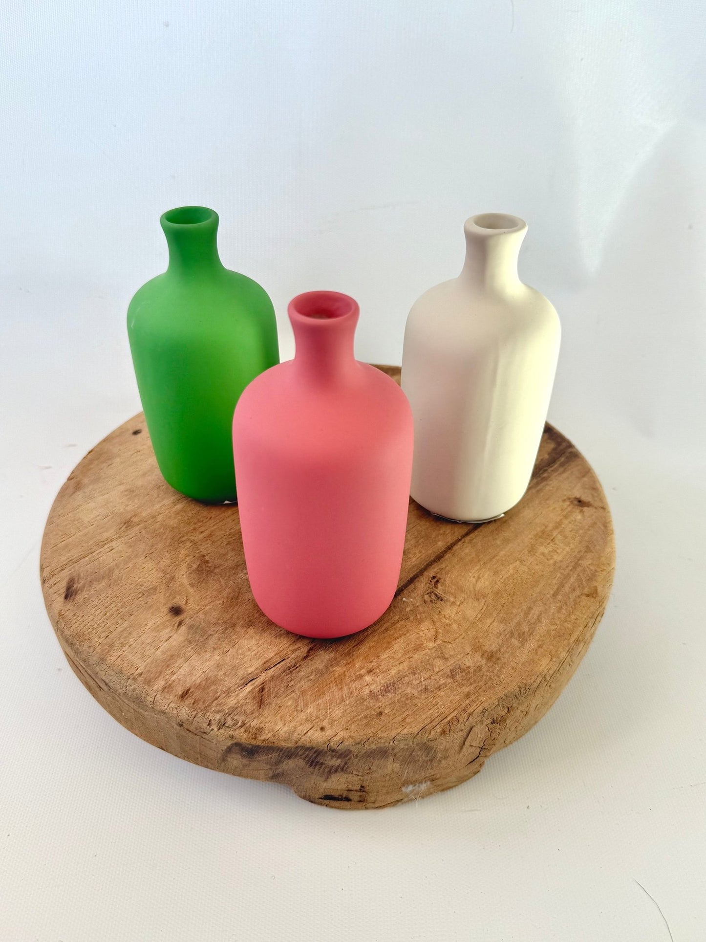 Glazed Vase - A Bushel & A Peck