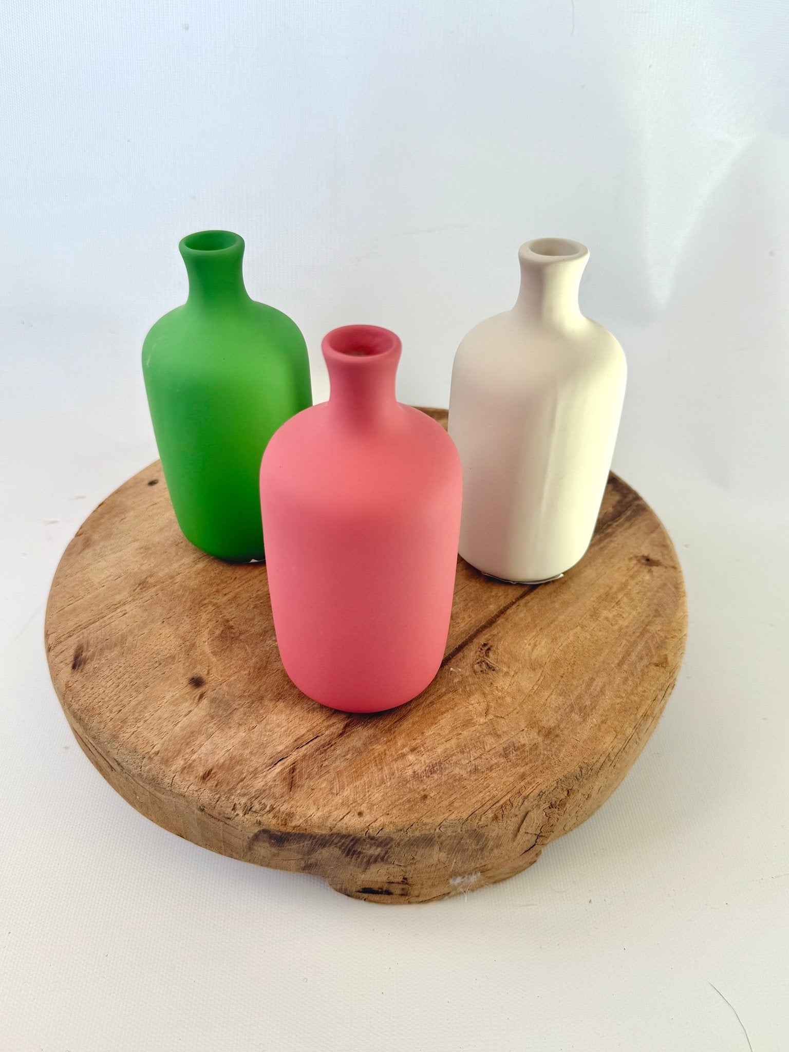 Glazed Vase - A Bushel & A Peck