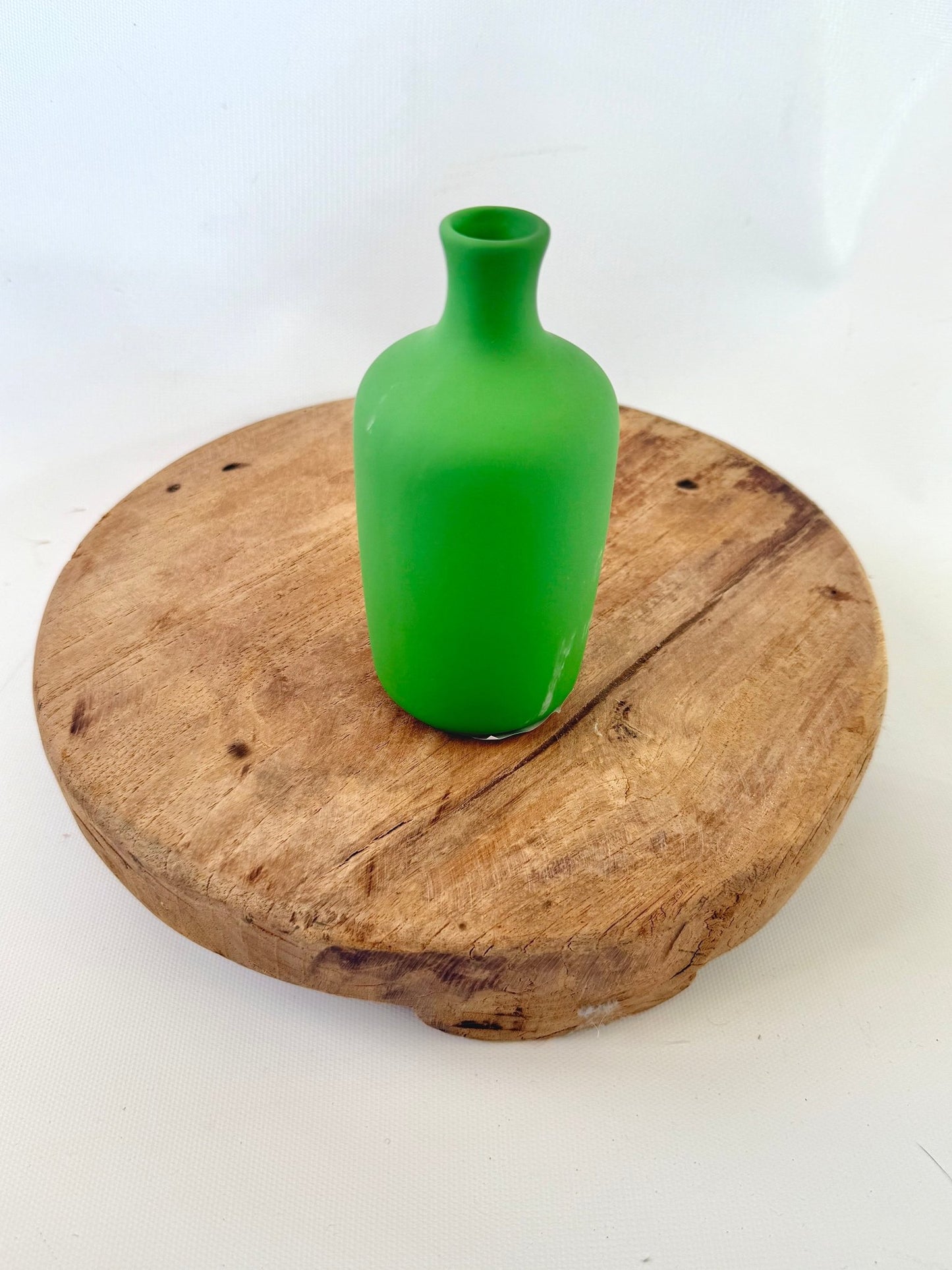 Glazed Vase - A Bushel & A Peck