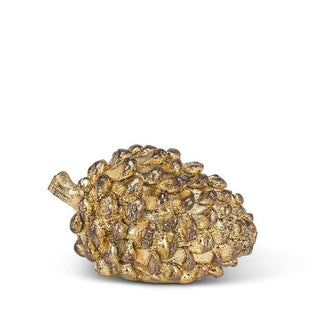 Gold Christmas Pinecone: Medium - A Bushel & A Peck