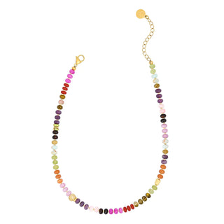 Golden Jasper Glow Necklace - A Bushel & A Peck