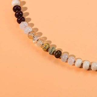 Golden Sand Stone Necklace - A Bushel & A Peck