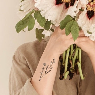 Hat Tattoo - A Bushel & A Peck