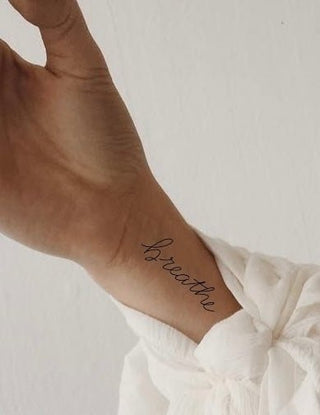 Hat Tattoo - A Bushel & A Peck