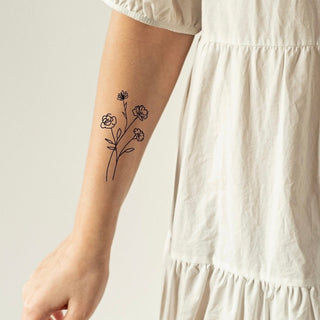 Hat Tattoo - A Bushel & A Peck