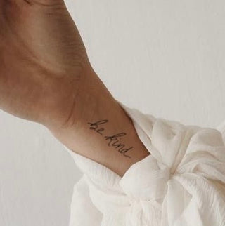 Hat Tattoo - A Bushel & A Peck
