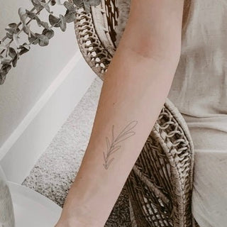 Hat Tattoo - A Bushel & A Peck