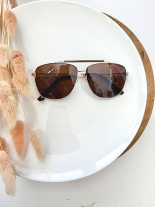 Hold My Frame Aviator Sunglasses - A Bushel & A Peck