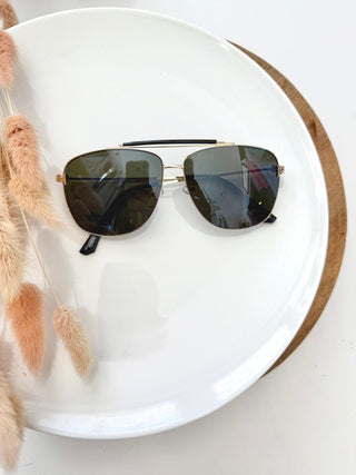 Hold My Frame Aviator Sunglasses - A Bushel & A Peck