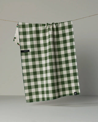 Holiday Holly Luxe Kitchen Towel - Holiday 2026 - A Bushel & A Peck