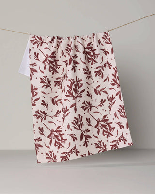 Holly Folly Tea Towel - Holiday 2026 - A Bushel & A Peck